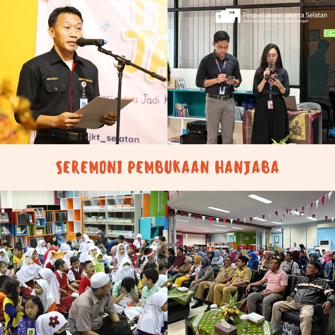 Hari Anak Jakarta Membaca (Hanjaba) Kota Administrasi Jakarta Selatan Tahun 2023